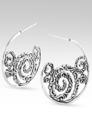 Constant Blessings Earrings™ in Tree of Life - Hoops - only found at SARDA™