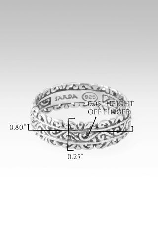 Constant Blessings Ring II™ in Tree of Life - Dinner - only found at SARDA™
