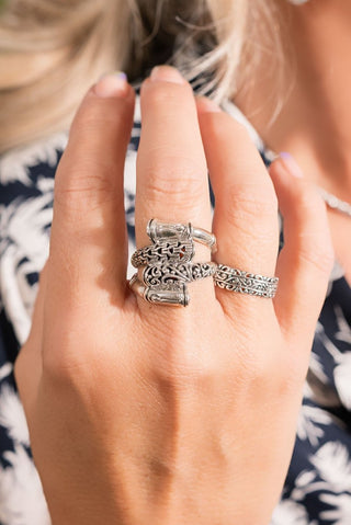 Constant Blessings Ring II™ in Tree of Life - Dinner - only found at SARDA™