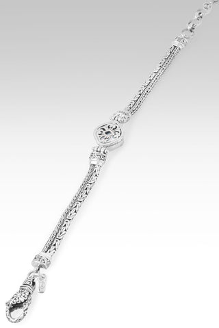 Constant Companion Bracelet™ in Arctic Blue Topaz - Single Stone - only found at SARDA™