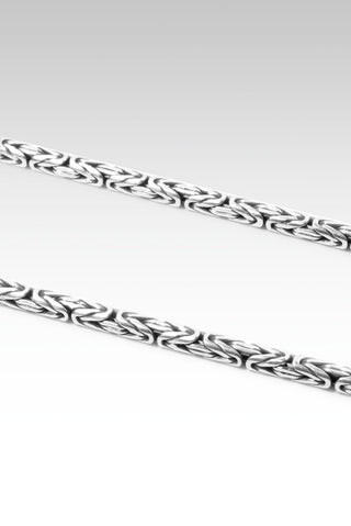 Bali Byzantine Chain™ in Watermark & Hammered - Chain - only found at SARDA™