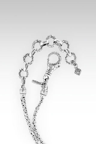Copy of Bali Byzantine Chain™ in Watermark & Hammered - Chain - SARDA™