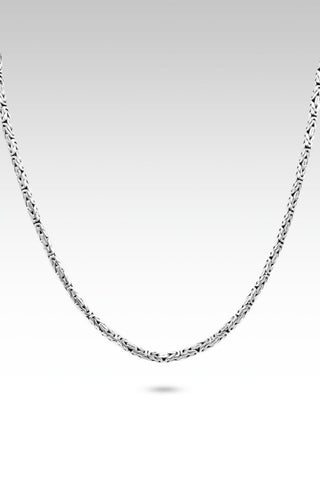Bali Byzantine Chain™ in Watermark & Hammered - Chain - only found at SARDA™