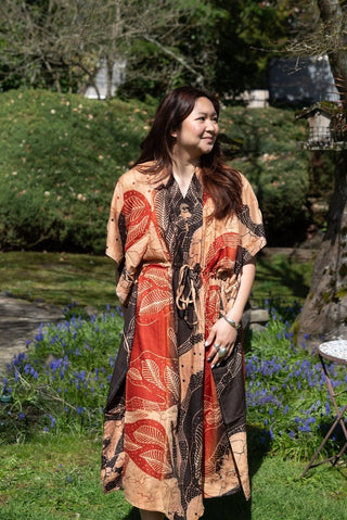 🎁 Cotton Long Dress Kelelawar Coverup (100% off) - only found at SARDA™