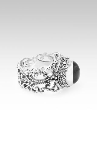 Counting My Blessings Ring™ in Black Star Diopside - Statement - only found at SARDA™