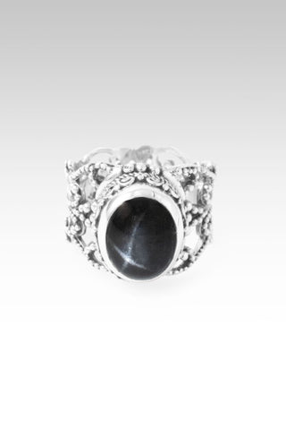Counting My Blessings Ring™ in Black Star Diopside - Statement - only found at SARDA™