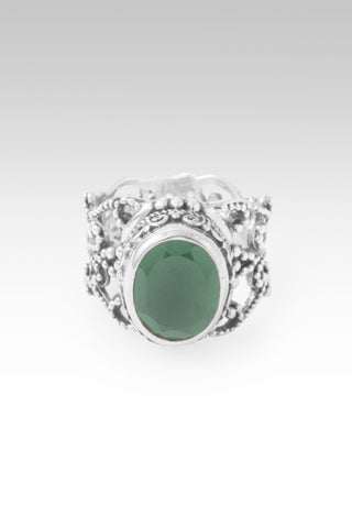 Counting My Blessings Ring™ in Green Quartz - Statement - only found at SARDA™
