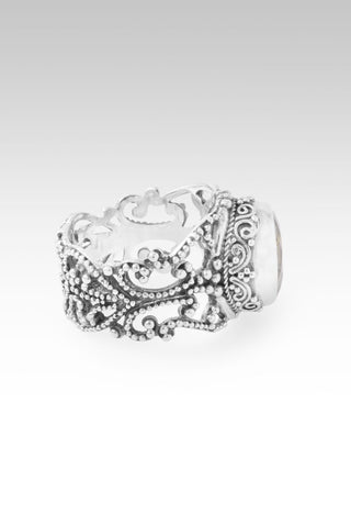 Counting My Blessings Ring™ in Olive Quartz - Statement - only found at SARDA™