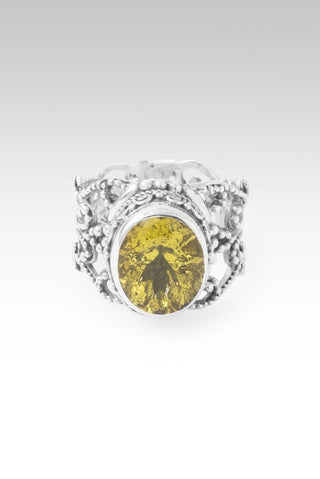 Counting My Blessings Ring™ in Olive Quartz - Statement - only found at SARDA™
