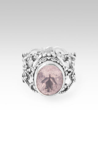 Counting My Blessings Ring™ in Rose Quartz - Statement - only found at SARDA™