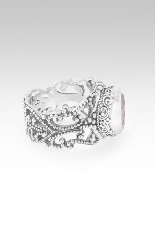 Counting My Blessings Ring™ in Rose Quartz - Statement - only found at SARDA™
