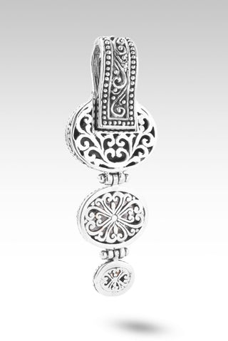 Countless Blessings Pendant™ in Amethyst Cacoxenite, Super Seven & Amethyst Cacoxenite Cat's Eye - Multi Stone - only found at SARDA™