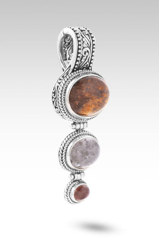 Countless Blessings Pendant™ in Amethyst Cacoxenite, Super Seven & Amethyst Cacoxenite Cat's Eye - Multi Stone - only found at SARDA™