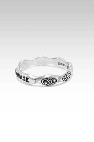 Courage Ring™ in Tree of Life - Stackable - SARDA™