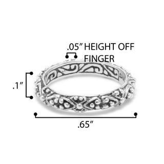 Create with Purpose Midi Ring™ in Janyl Adair - Midi - only found at SARDA™