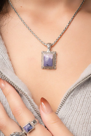 Creation Sings Pendant II™ in Tiffany Stone - Single Stone - only found at SARDA™