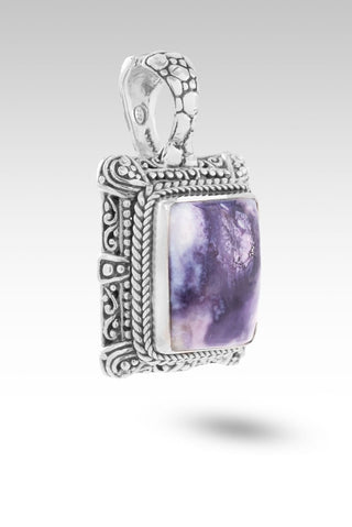 Creation Sings Pendant II™ in Tiffany Stone - Single Stone - only found at SARDA™