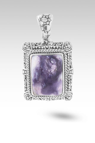 Creation Sings Pendant II™ in Tiffany Stone - Single Stone - only found at SARDA™