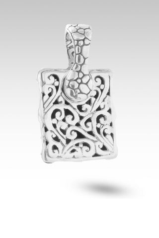 Creation Sings Pendant II™ in Tiffany Stone - Single Stone - only found at SARDA™