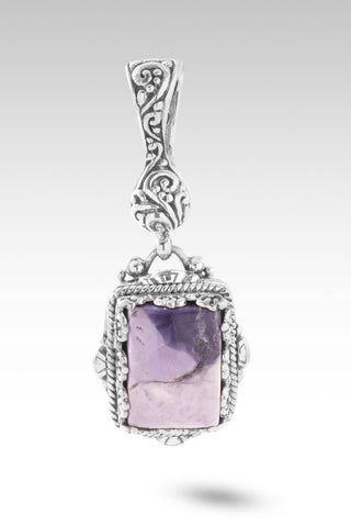 Creation Sings Pendant™ in Tiffany Stone - Single Stone - only found at SARDA™