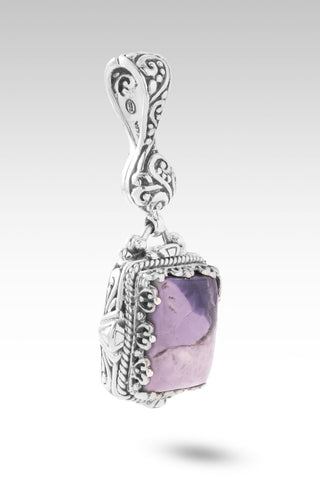 Creation Sings Pendant™ in Tiffany Stone - Single Stone - only found at SARDA™