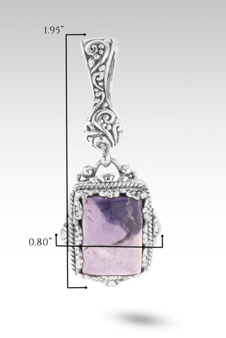 Creation Sings Pendant™ in Tiffany Stone - Single Stone - only found at SARDA™