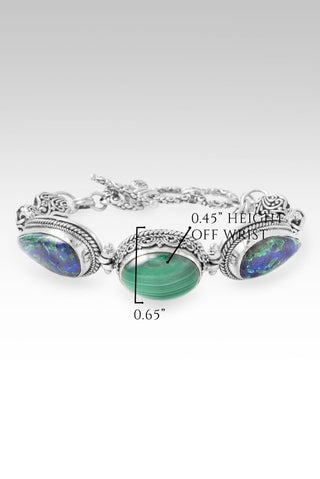Creation’s Call Bracelet™ in Azurite & Malachite - Multi Stone - only found at SARDA™