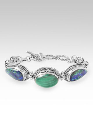 Creation’s Call Bracelet™ in Azurite & Malachite - Multi Stone - only found at SARDA™