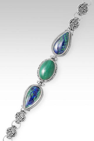 Creation’s Call Bracelet™ in Azurite & Malachite - Multi Stone - only found at SARDA™