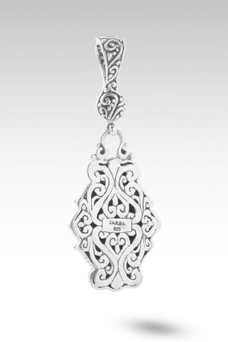 Creation’s Call Pendant™ in Malachite - Single Stone - only found at SARDA™