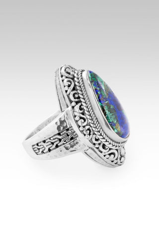 Creation’s Call Ring™ in Azurite - Dinner - only found at SARDA™