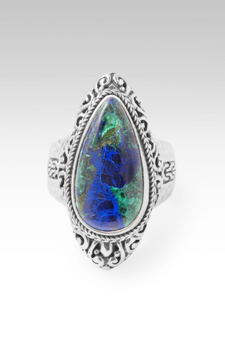 Creation’s Call Ring™ in Azurite - Dinner - only found at SARDA™