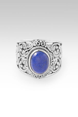 Creation’s Call Ring™ in Lapis - Dinner - only found at SARDA™