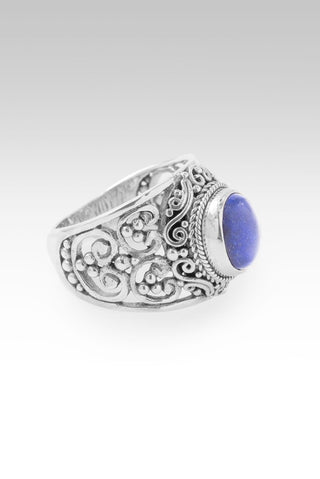 Creation’s Call Ring™ in Lapis - Dinner - only found at SARDA™