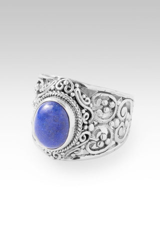Creation’s Call Ring™ in Lapis - Dinner - only found at SARDA™