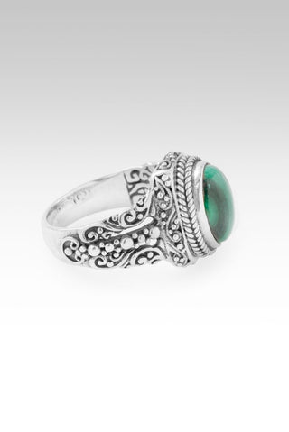 Creation’s Call Ring™ in Malachite - Dinner - only found at SARDA™