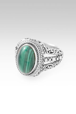 Creation’s Call Ring™ in Malachite - Dinner - only found at SARDA™