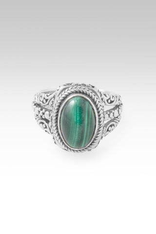 Creation’s Call Ring™ in Malachite - Dinner - only found at SARDA™