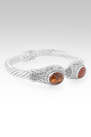 Cup Overflowing Tip - To - Tip Bracelet™ in Amber - Tip - to - Tip - only found at SARDA™