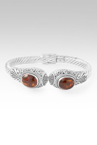 Cup Overflowing Tip - To - Tip Bracelet™ in Amber - Tip - to - Tip - only found at SARDA™