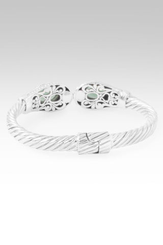 Cup Overflowing Tip - To - Tip Bracelet™ in Green Quartz - Tip - to - Tip - only found at SARDA™