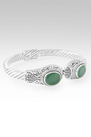 Cup Overflowing Tip - To - Tip Bracelet™ in Green Quartz - Tip - to - Tip - only found at SARDA™