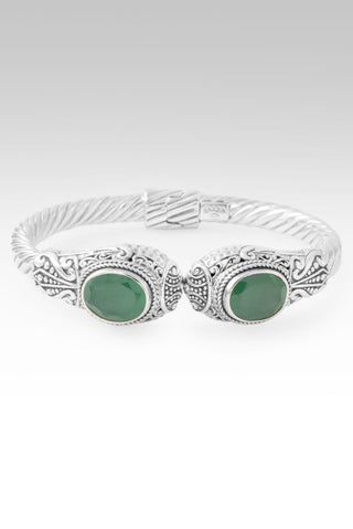 Cup Overflowing Tip - To - Tip Bracelet™ in Green Quartz - Tip - to - Tip - only found at SARDA™