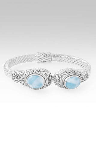 Cup Overflowing Tip - To - Tip Bracelet™ in Larimar - Tip - to - Tip - only found at SARDA™