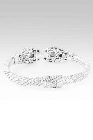 Cup Overflowing Tip - To - Tip Bracelet™ in Larimar - Tip - to - Tip - only found at SARDA™
