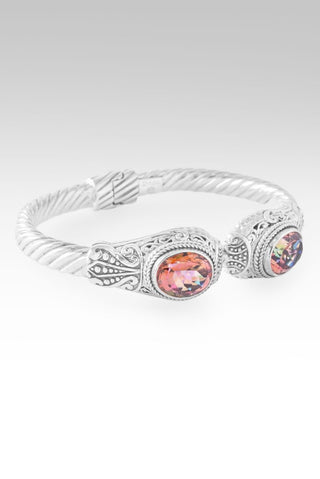 Cup Overflowing Tip - To - Tip Bracelet™ in Picture Show™ Mystic Quartz - Tip - to - Tip - only found at SARDA™