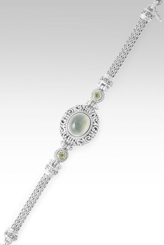 Current of Mercy Bracelet™ in Prehnite & Peridot - Multi Stone - only found at SARDA™