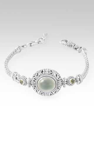 Current of Mercy Bracelet™ in Prehnite & Peridot - Multi Stone - only found at SARDA™