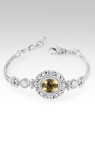 Current of Mercy Bracelet™ in Sunflower Citrine & White Mother of Pearl - Multi Stone - only found at SARDA™