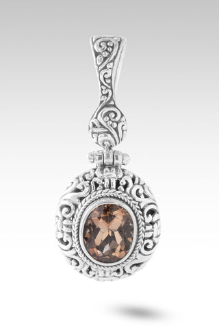 Current of Mercy Pendant™ in Bi - Color Whiskey Topaz - Single Stone - only found at SARDA™